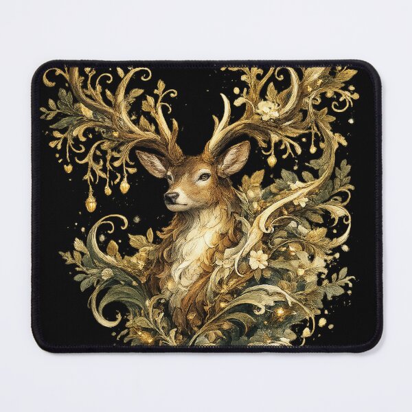 Item preview, Majestic Stag | Enchanted Forest Paper Cut Art designed and sold by rigelcreation.