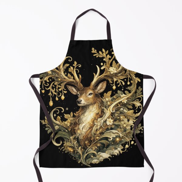 Item preview, Majestic Stag | Enchanted Forest Paper Cut Art designed and sold by rigelcreation.