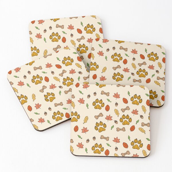 Item preview, Autumn Dog Fall Pattern designed and sold by lovemydoggie.