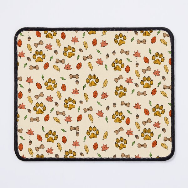 Item preview, Autumn Dog Fall Pattern designed and sold by lovemydoggie.