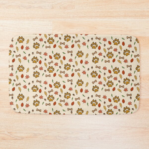 Item preview, Autumn Dog Fall Pattern designed and sold by lovemydoggie.