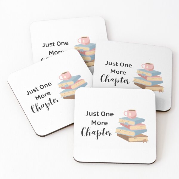 Item preview, Just One More Chapter | Cute Book Lover Reading Design designed and sold by Maviartig.