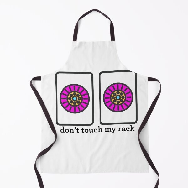 Item preview, Don't Touch My Rack - Tiles 3 designed and sold by vickeyweiss.