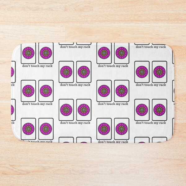 Item preview,  Don't Touch My Rack - Tiles 3 designed and sold by vickeyweiss.