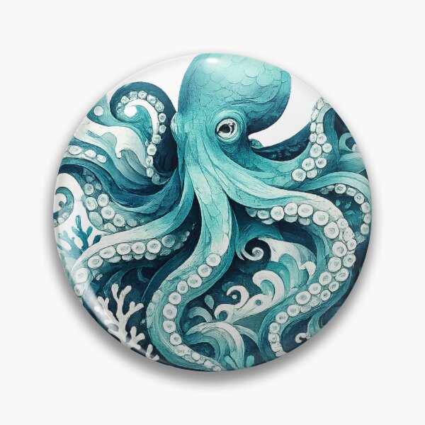 Item preview, Ocean Octopus | Layered Paper Cut Marine Art designed and sold by rigelcreation.