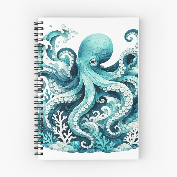Item preview, Ocean Octopus | Layered Paper Cut Marine Art designed and sold by rigelcreation.