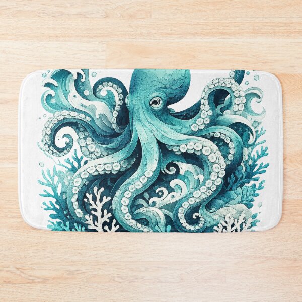 Item preview, Ocean Octopus | Layered Paper Cut Marine Art designed and sold by rigelcreation.