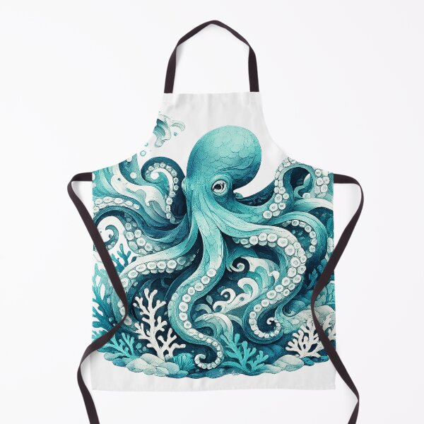 Item preview, Ocean Octopus | Layered Paper Cut Marine Art designed and sold by rigelcreation.