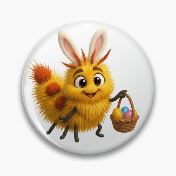 Item preview, Easter Tussock Moth designed and sold by Sillytoe.