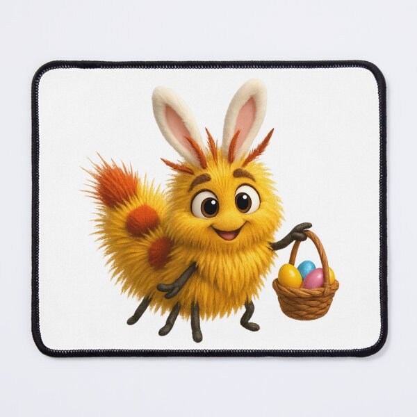 Item preview, Easter Tussock Moth designed and sold by Sillytoe.
