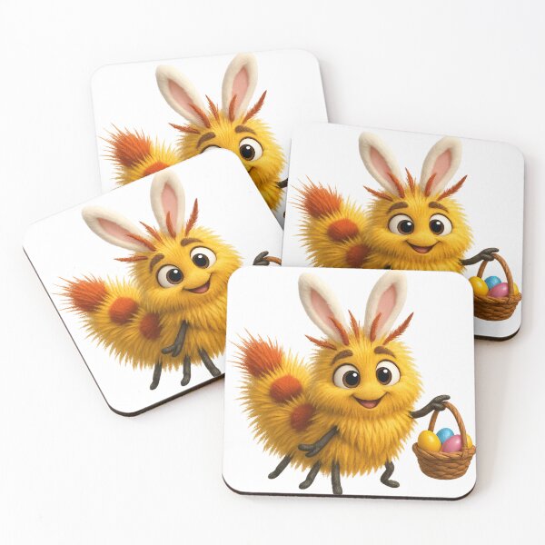 Item preview, Easter Tussock Moth designed and sold by Sillytoe.