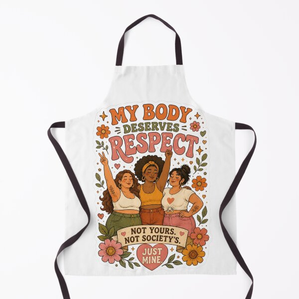 Item preview, My Body Deserves Respect designed and sold by Mas que un número.