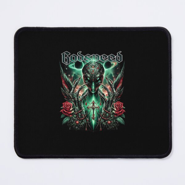 Item preview, Godspeed Cosmic Reaper – Dark Sci-Fi Gothic Art designed and sold by bakazel.