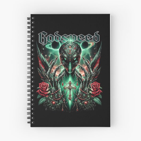 Item preview, Godspeed Cosmic Reaper – Dark Sci-Fi Gothic Art designed and sold by bakazel.