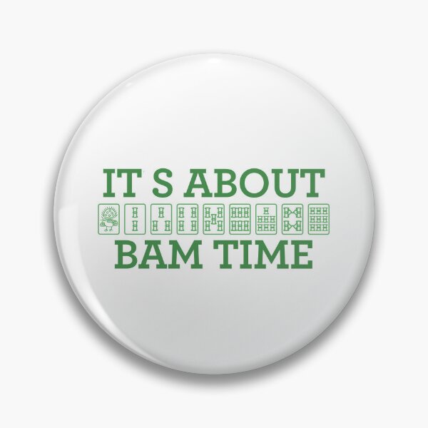 Item preview, It's about BAM time - green tiles designed and sold by vickeyweiss.