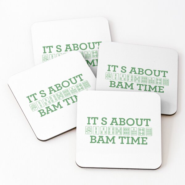 Item preview, It's about BAM time - green tiles designed and sold by vickeyweiss.