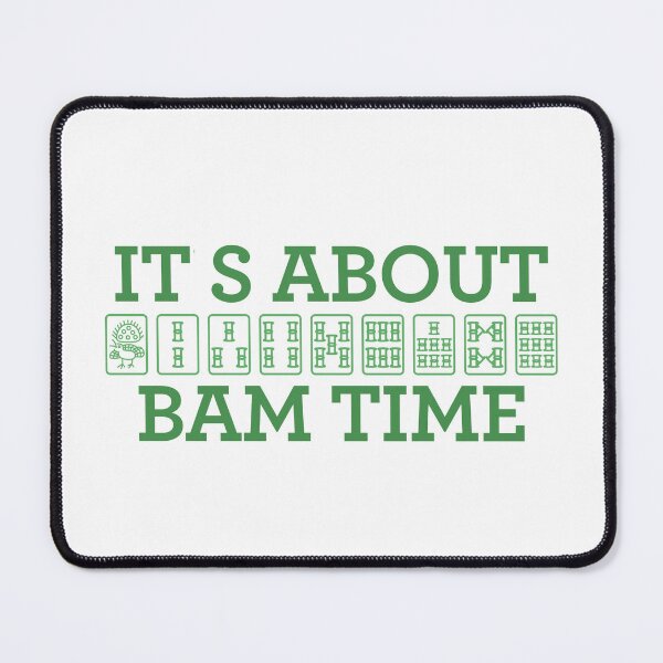Item preview, It's about BAM time - green tiles designed and sold by vickeyweiss.