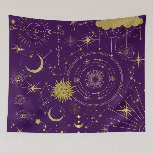 Item preview, Celestial Themed Design designed and sold by TurquoiseBird.