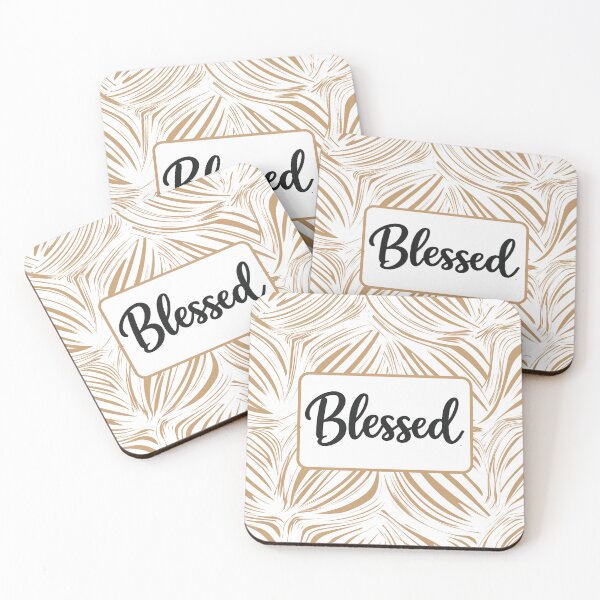 Item preview, Blessed pillow cover, Farmhouse Throw Pillow Cover – Rustic Home Decor for Cozy Living Spaces designed and sold by JCozycorner.