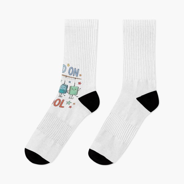 Item preview, Hooked On School , Cute Back To School Gift, Funny Teacher Supplies designed and sold by kennedy-brook.