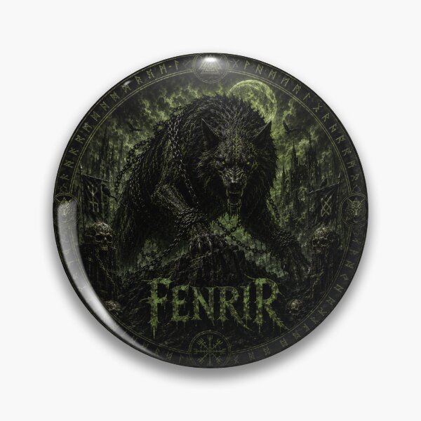 Item preview, Fenrir designed and sold by House of Demons.