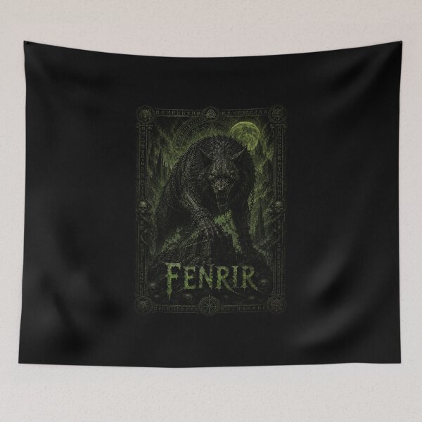 Aperçu de l'œuvre Fenrir créée et vendue par House of Demons.