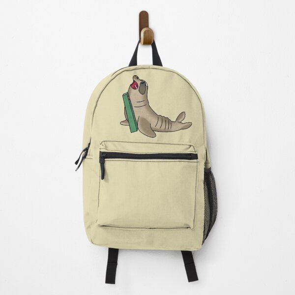 Item preview, Neil the Seal designed and sold by ClayDayArt.