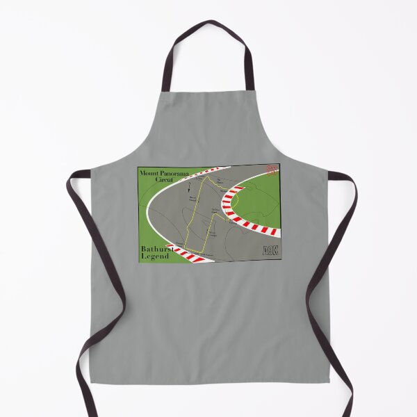 Item preview, Torana Bathurst Mount Panorama Circuit / Track with Lion designed and sold by Naked Drop.