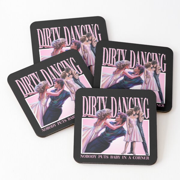 Item preview, Dirty Dancing Nobody Puts Baby in a Corner designed and sold by RahniNM.