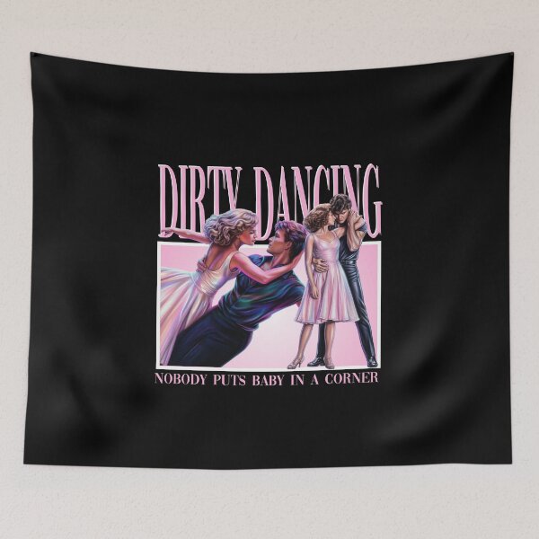 Item preview, Dirty Dancing Nobody Puts Baby in a Corner designed and sold by RahniNM.