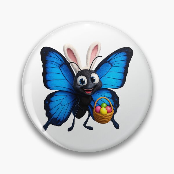 Item preview, Easter Ulysses Butterfly designed and sold by Sillytoe.