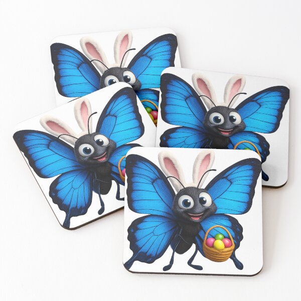 Item preview, Easter Ulysses Butterfly designed and sold by Sillytoe.