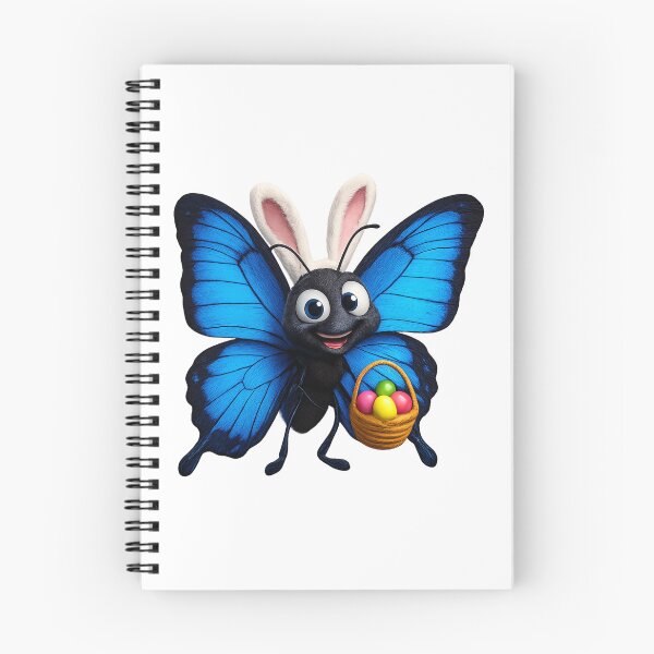 Item preview, Easter Ulysses Butterfly designed and sold by Sillytoe.