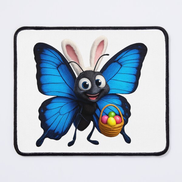 Item preview, Easter Ulysses Butterfly designed and sold by Sillytoe.