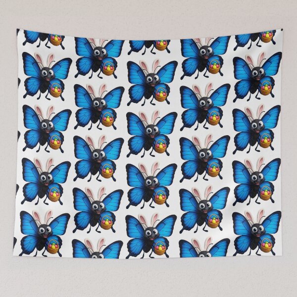 Item preview, Easter Ulysses Butterfly designed and sold by Sillytoe.