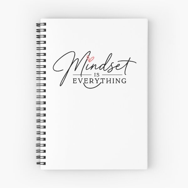 Item preview, Mindset Is Everything designed and sold by Verse & Vibes.