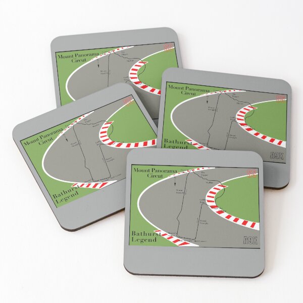 Item preview, Torana Bathurst Mount Panorama Circuit / Track designed and sold by Naked Drop.