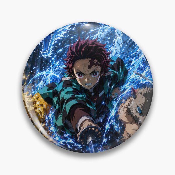 Item preview, Demon Slayer  designed and sold by jinwooo.