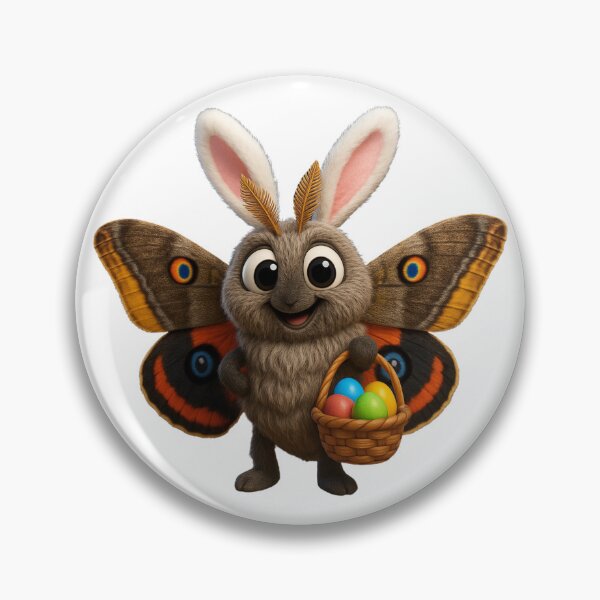 Item preview, Easter Underwing Moth designed and sold by Sillytoe.