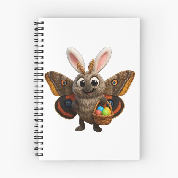 Item preview, Easter Underwing Moth designed and sold by Sillytoe.