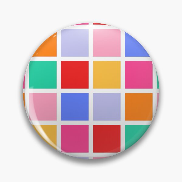 Item preview, Rainbow Checkerboard Pattern designed and sold by Patterns & Love .
