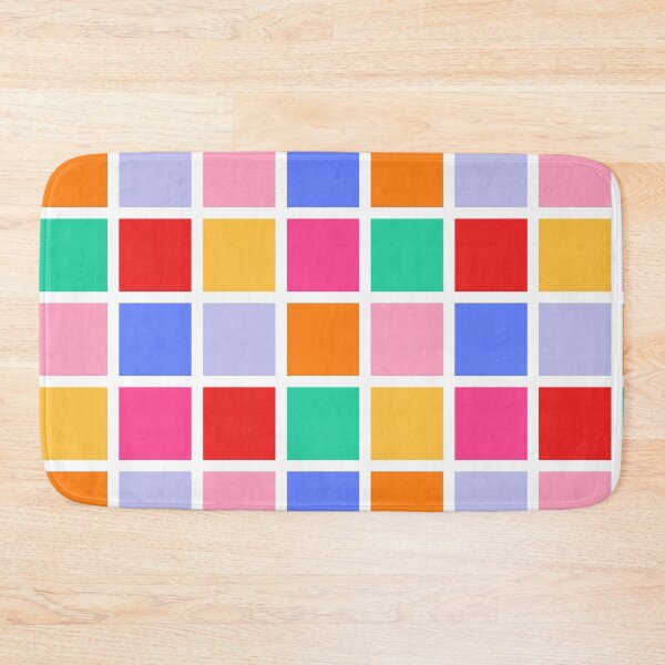Item preview, Rainbow Checkerboard Pattern designed and sold by Patterns & Love .