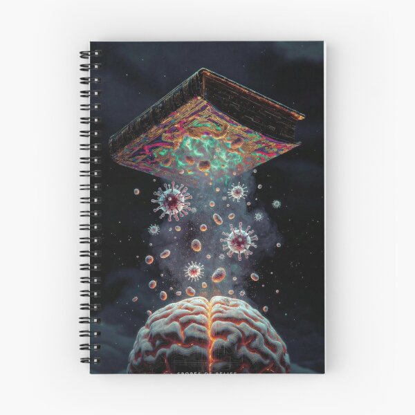 Item preview, Mind Virus  designed and sold by Fractal_Psyience.