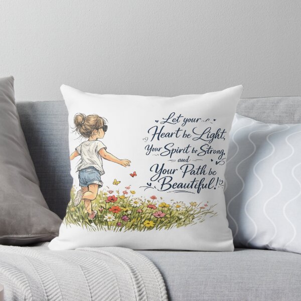 Item preview, Let Your heart be light designed and sold by SaikoDesigns.