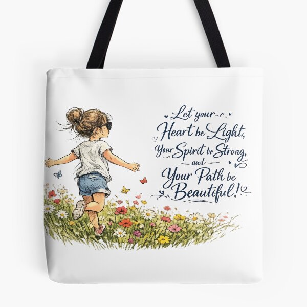 Item preview, Let Your heart be light designed and sold by SaikoDesigns.