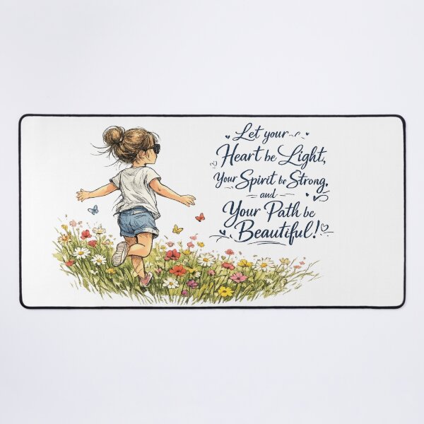 Item preview, Let Your heart be light designed and sold by SaikoDesigns.
