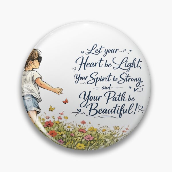 Item preview, Let Your heart be light designed and sold by SaikoDesigns.