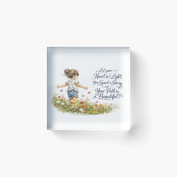 Item preview, Let Your heart be light designed and sold by SaikoDesigns.