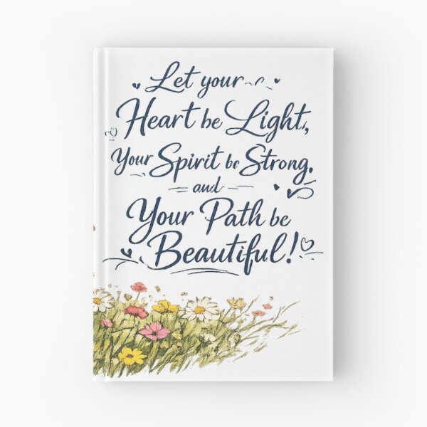Item preview, Let Your heart be light designed and sold by SaikoDesigns.