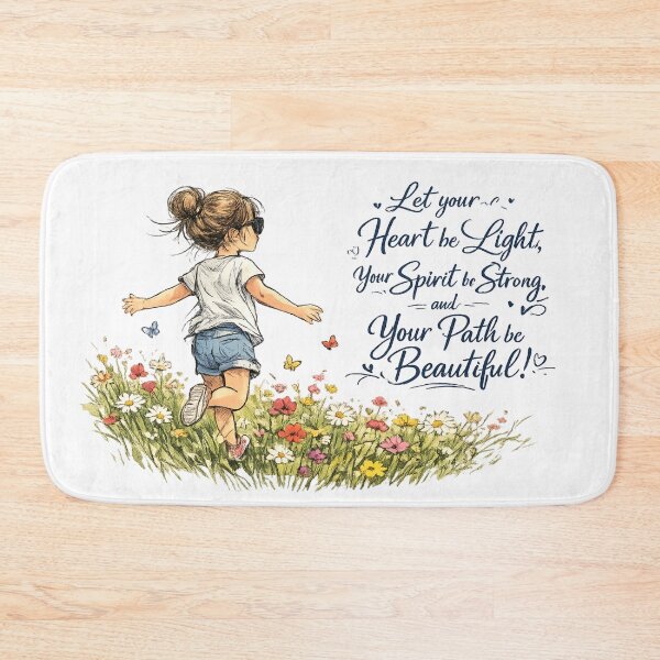 Item preview, Let Your heart be light designed and sold by SaikoDesigns.